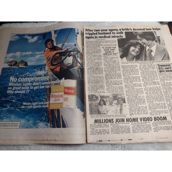 Star Magazine July 8, 1980 Princess Caroline Reagan Charlies Angel McCartney - Picture 4 of 6